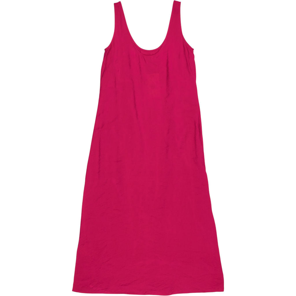 Hush Magenta Sophie Scoop Neck Maxi Dress