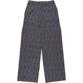 WYSE  Midnight Silver Isla Plisse Trousers