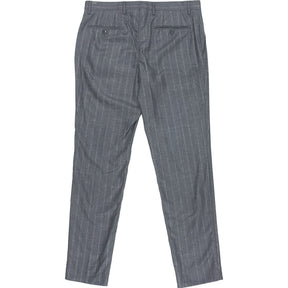 Tommy Hilfiger Grey Striped Tailored Trousers
