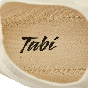 Tabi Off-White Flat Sneakers