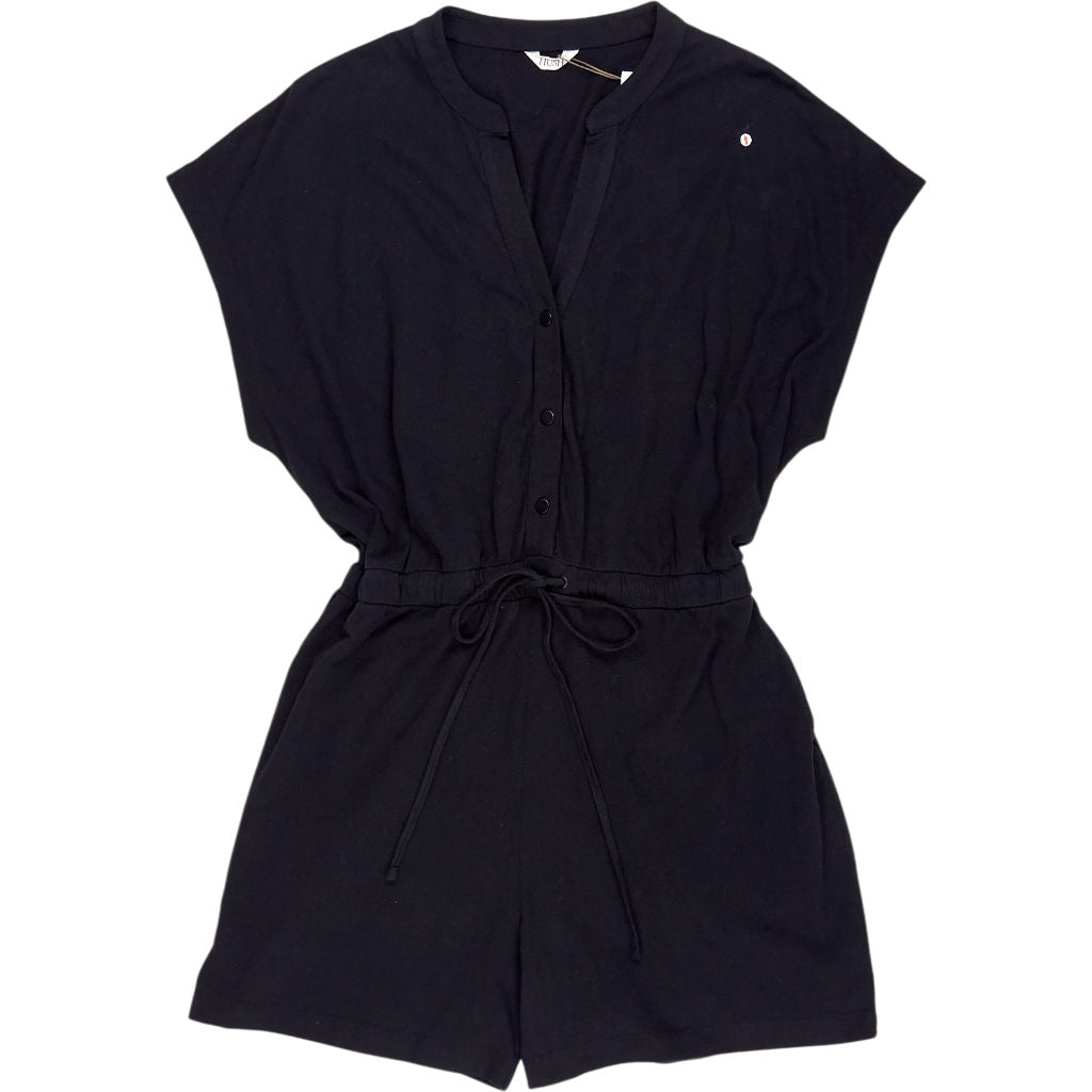 Hush Black Kendall Jersey Playsuit