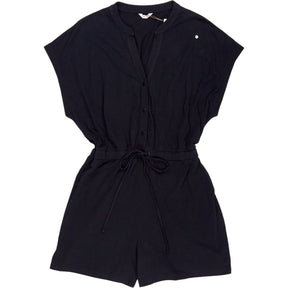 Hush Black Kendall Jersey Playsuit