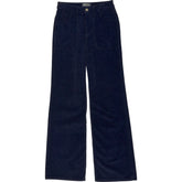 Wyse Navy Corduroy Trousers  UK 8