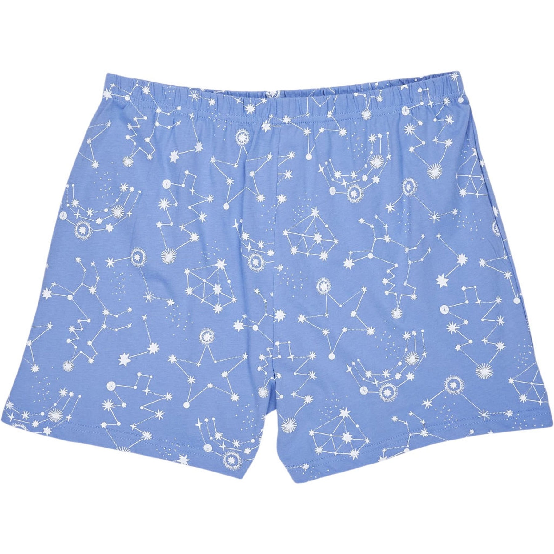 Promise Blue Constellation Pyjama Shorts