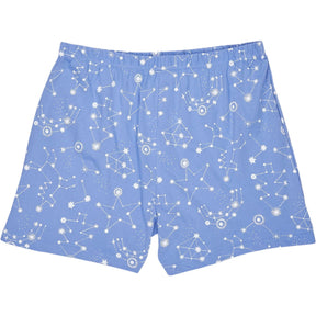 Promise Blue Constellation Pyjama Shorts