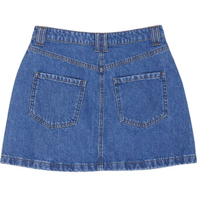 OMNES Blue Denim Ottie Skirt