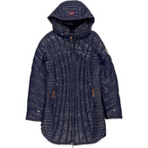 Geographical Norway Navy Puffer Jacket