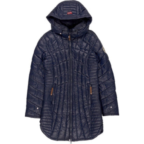 Geographical Norway Navy Puffer Jacket