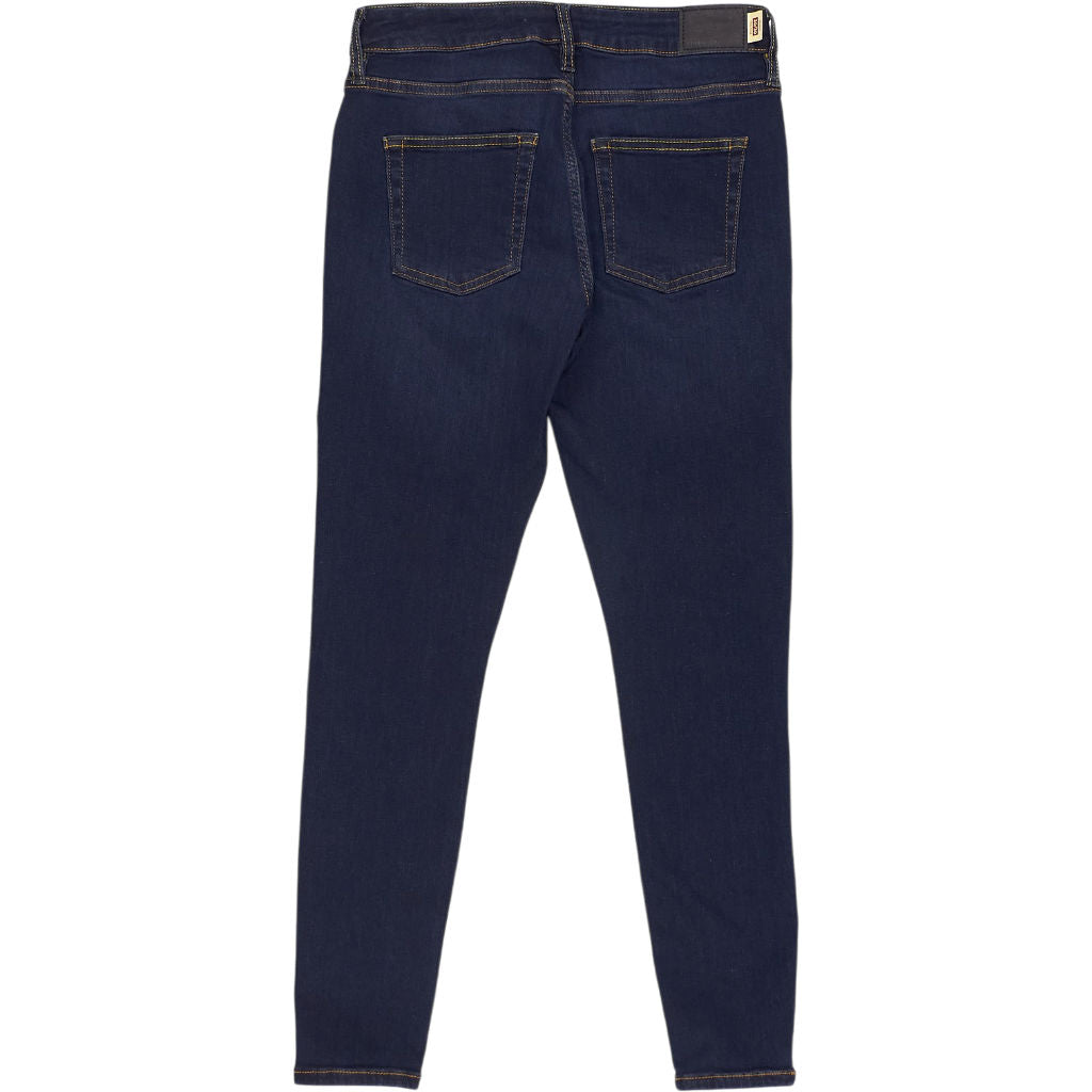 Superdry Blue Vintage Mid Rise Skinny Jeans