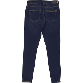 Superdry Blue Vintage Mid Rise Skinny Jeans