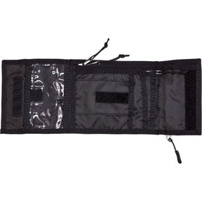Patta Hi-Vis Green Neck Wallet