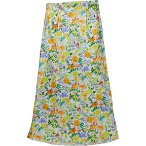 OMNES Floral Midi Skirt