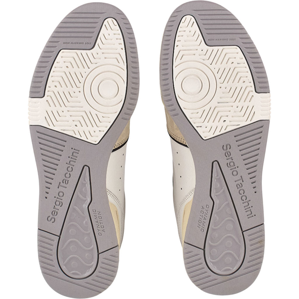 Sergio Tacchini White Prime Shot DA Sneakers