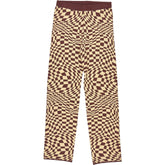 Motel Coffee Quartz Knit Trousers