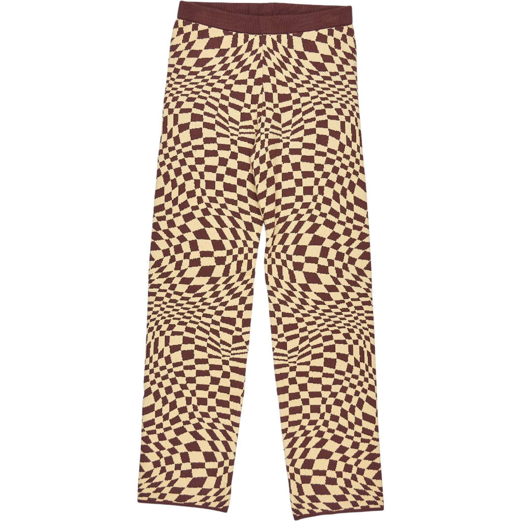 Motel Coffee Quartz Knit Trousers