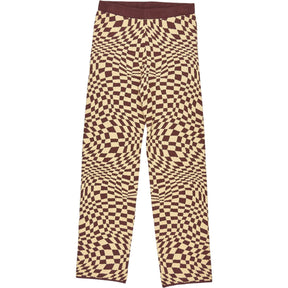 Motel Coffee Quartz Knit Trousers
