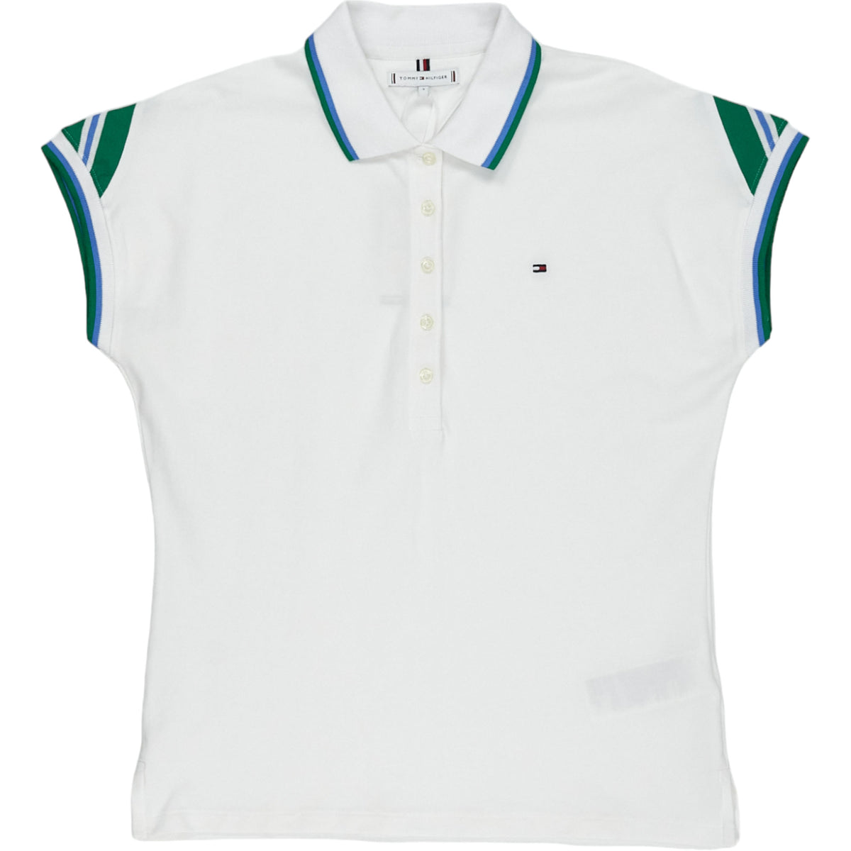 Tommy Hilfiger White Polo Shirt