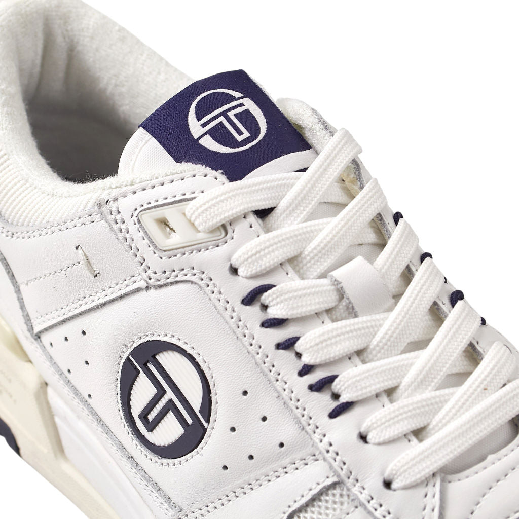Sergio Tacchini White Court Trainers
