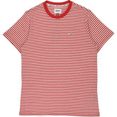 Tommy Jeans Red Classic Stripe Tee