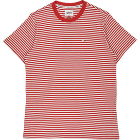 Tommy Jeans Red Classic Stripe Tee