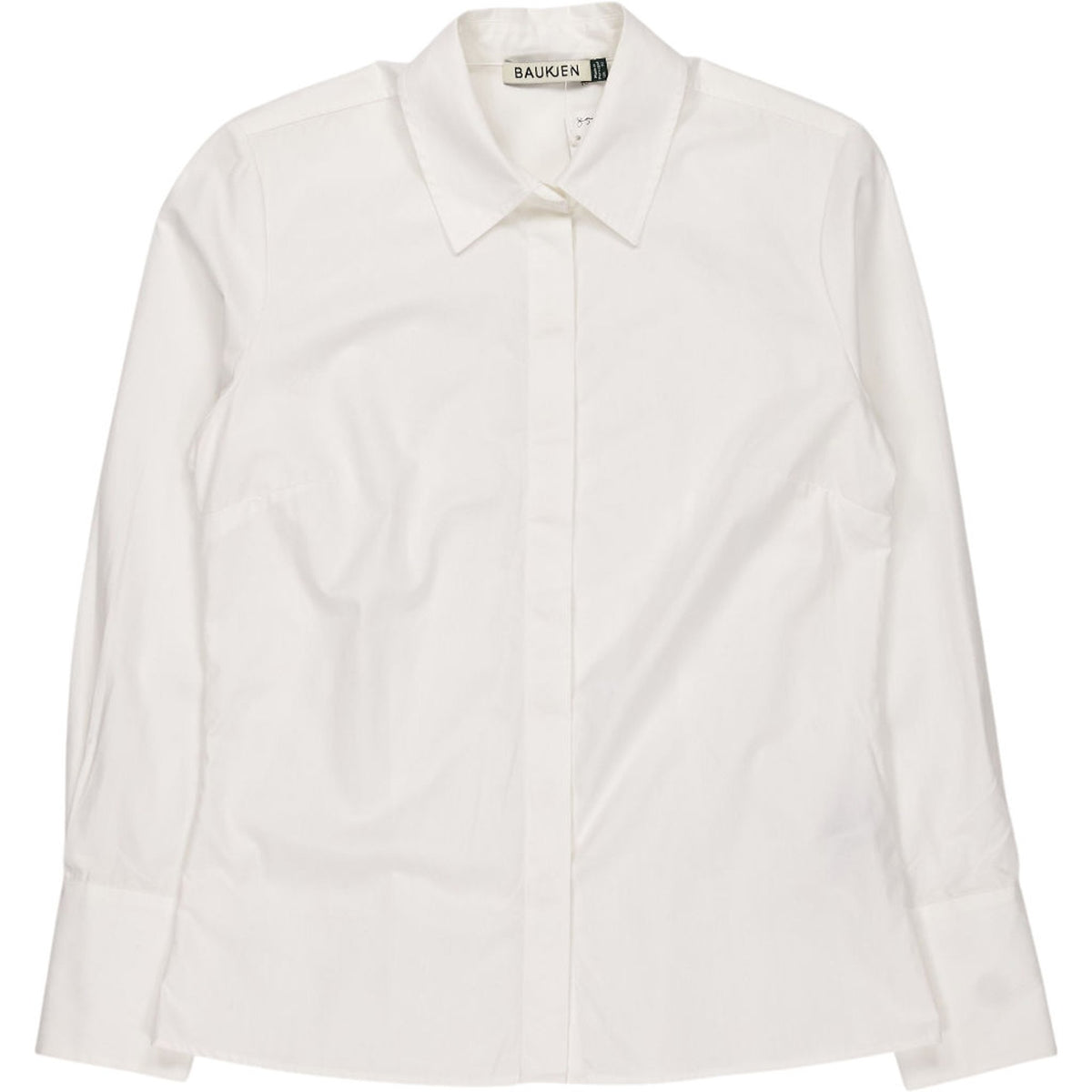 Baukjen White Organic Cotton Blouse