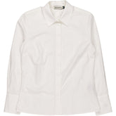 Baukjen White Organic Cotton Blouse