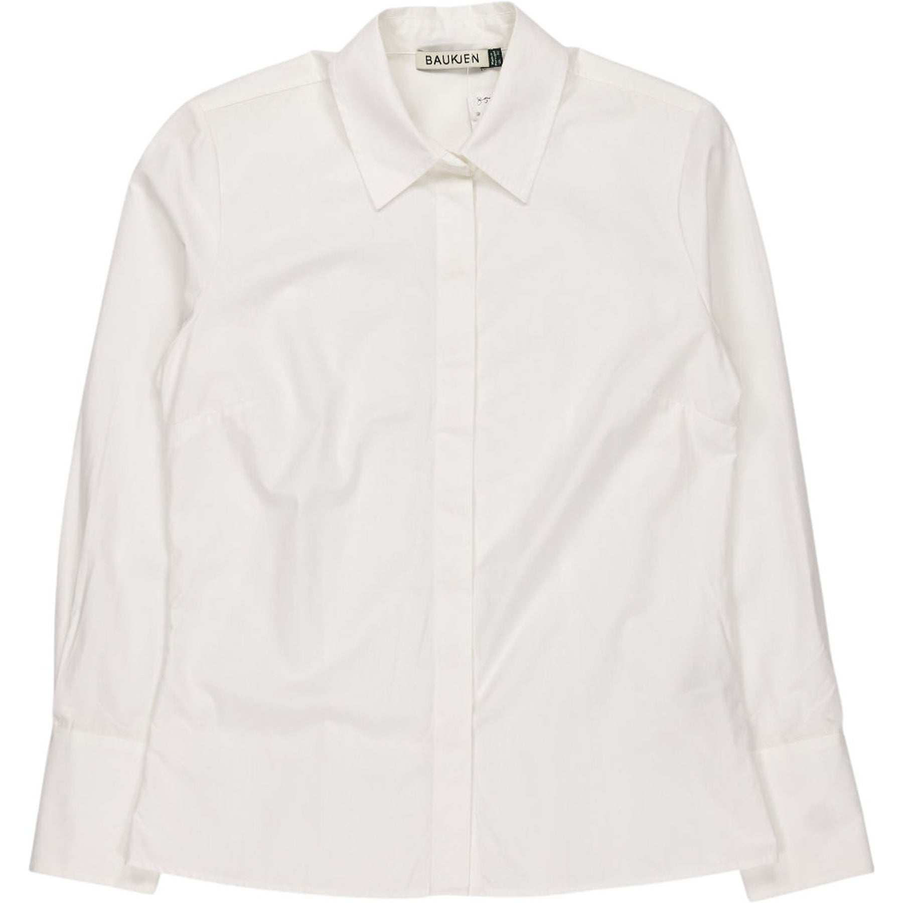 Baukjen White Organic Cotton Blouse