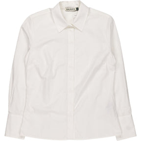 Baukjen White Organic Cotton Blouse