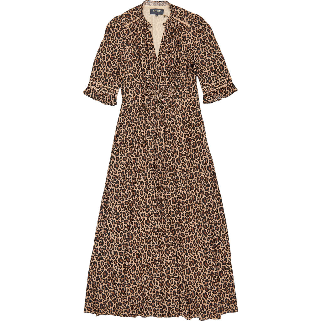 WYSE Leopard Vivien Dress