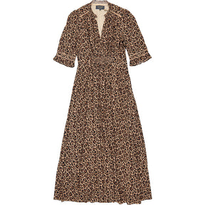 WYSE Leopard Vivien Dress