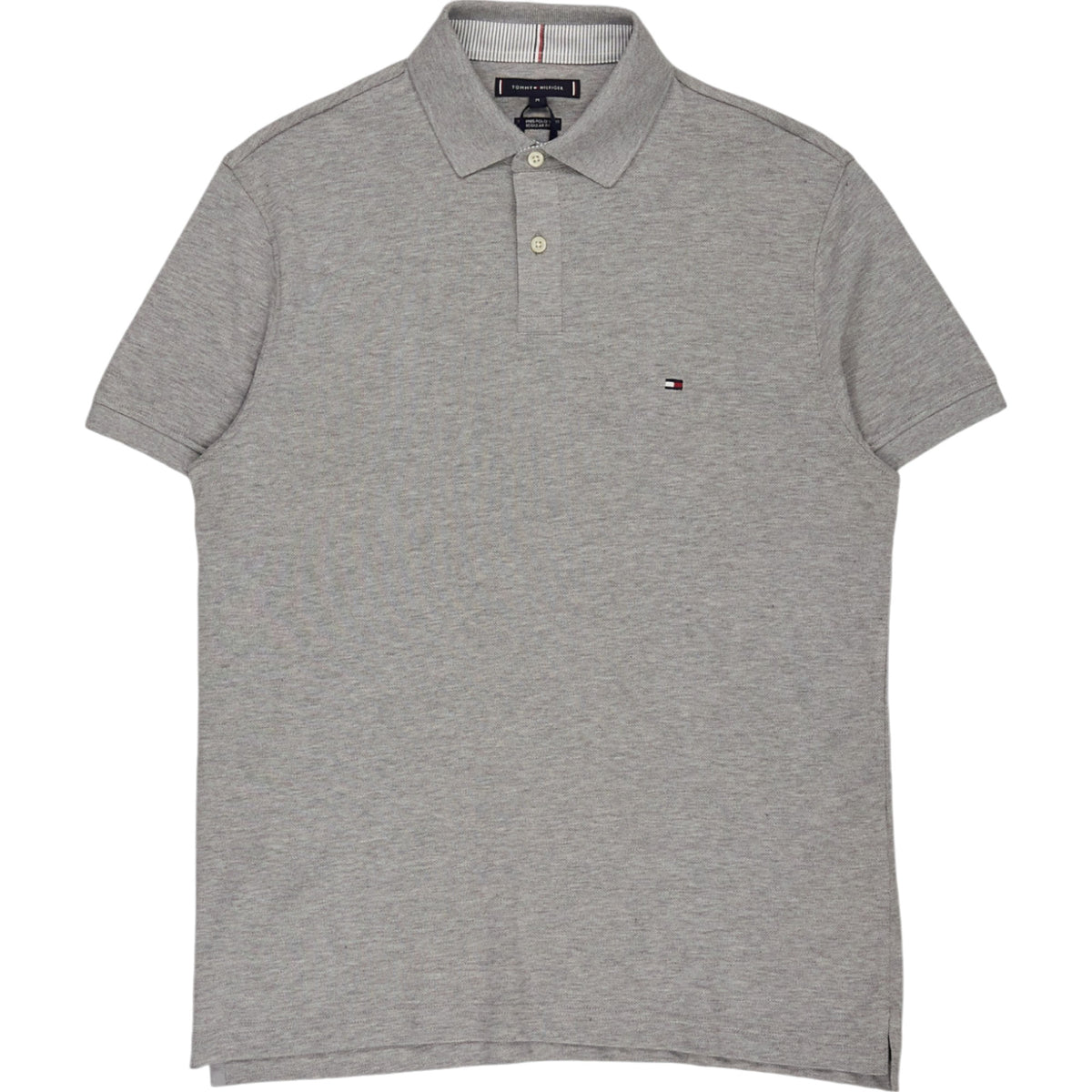 Tommy Hilfiger Light Grey Heather 1985 Regular Polo Shirt