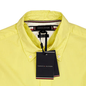 Tommy Hilfiger Yellow Regular Fit Shirt
