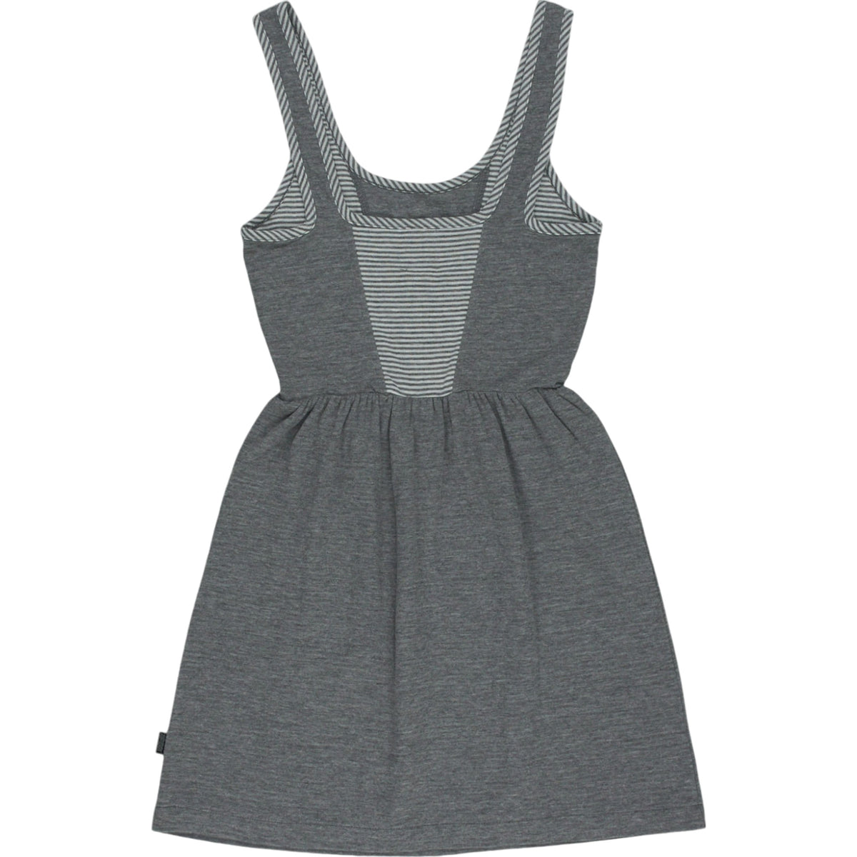 Stussy Grey Striped Dress