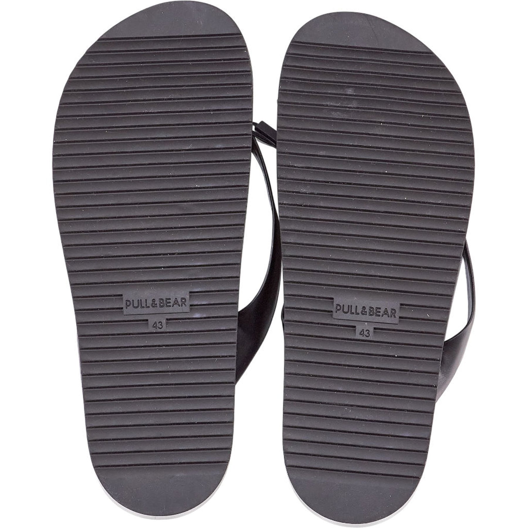 Pull & Bear Black Sandals