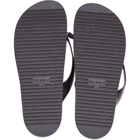 Pull & Bear Black Sandals