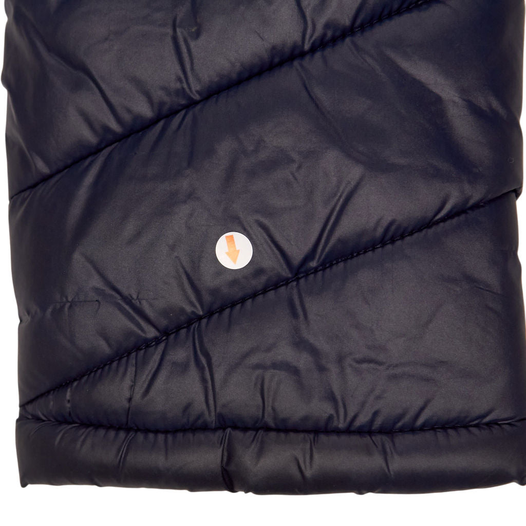 Geographical Norway Navy Puffer Jacket