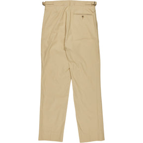 Cordings Beige Cotton Trousers