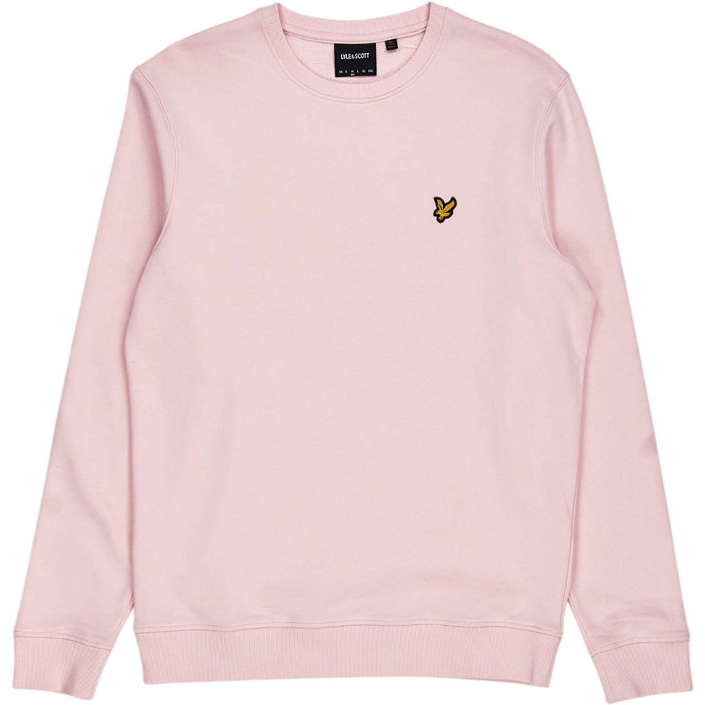 Lyle & Scott Pink Crew Neck Sweatshirt