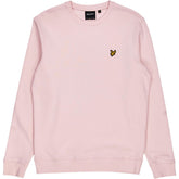Lyle & Scott Pink Crew Neck Sweatshirt