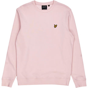 Lyle & Scott Pink Crew Neck Sweatshirt