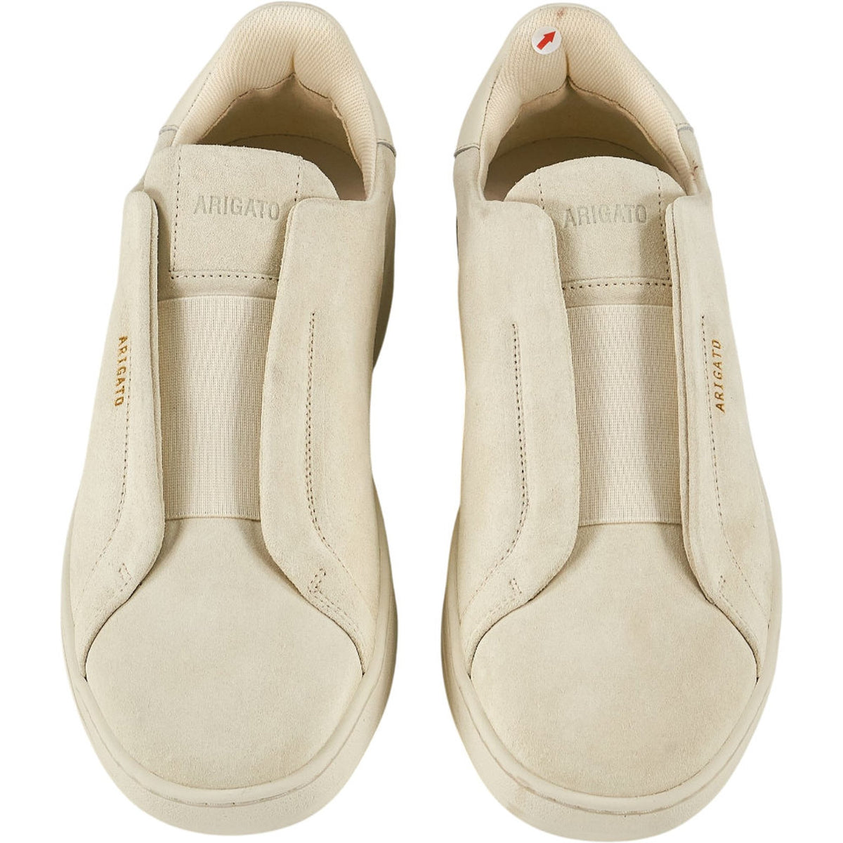 Axel Arigato Off White Dice Lace-less Sneakers
