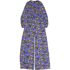 ASOS Design Purple Floral Jumpsuit