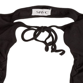 SRVC Black Long Sleeve Shrug