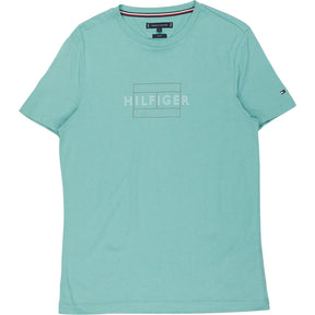 Tommy Hilfiger Green Logo T-Shirt