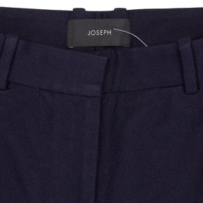 Joseph Navy Gabardine Trousers