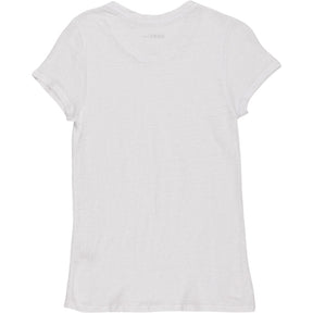 NRBY White Linen T-Shirt