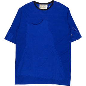 By Walid Blue Cotton Top