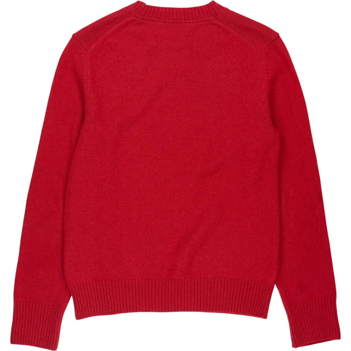 Baukjen Red Knit Jumper