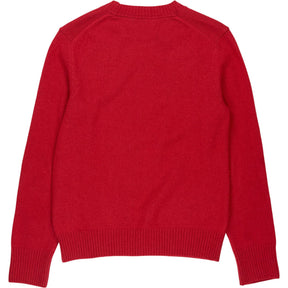 Baukjen Red Knit Jumper