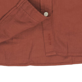 Beaufort & Blake Rust Cotton Shirt